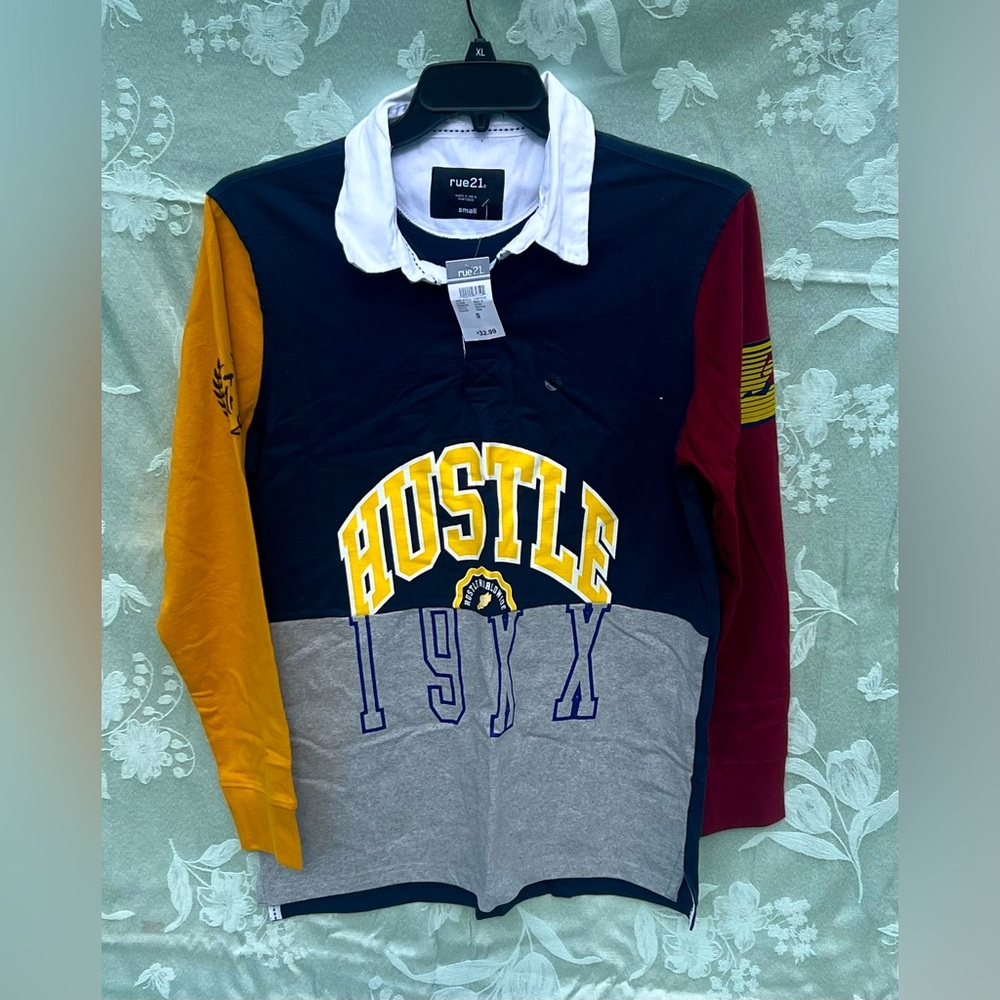 Men’s Size Small Long Sleeve Rue 21 Shirt